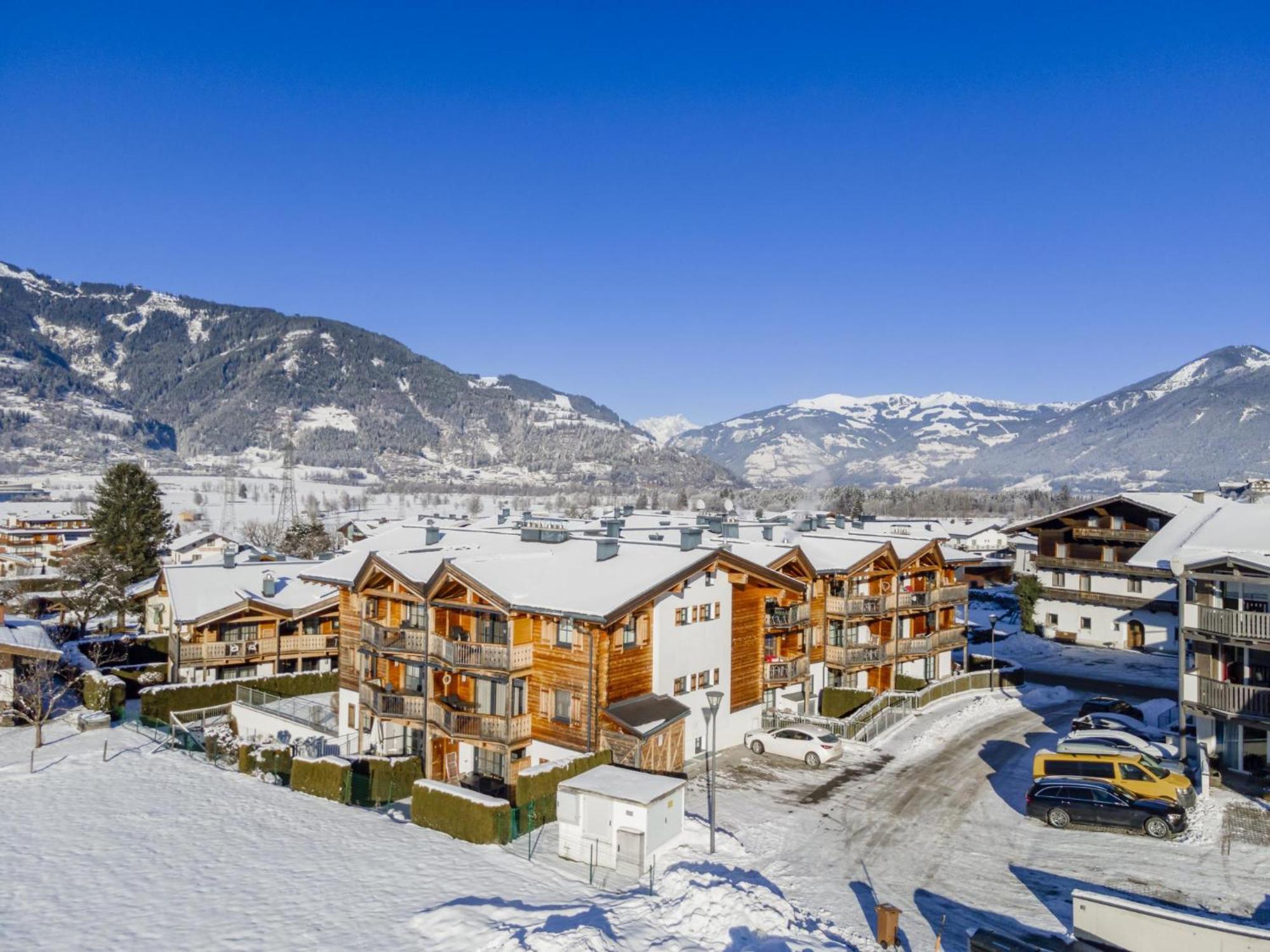 Apartmán Mountainview Kaprun Exteriér fotografie