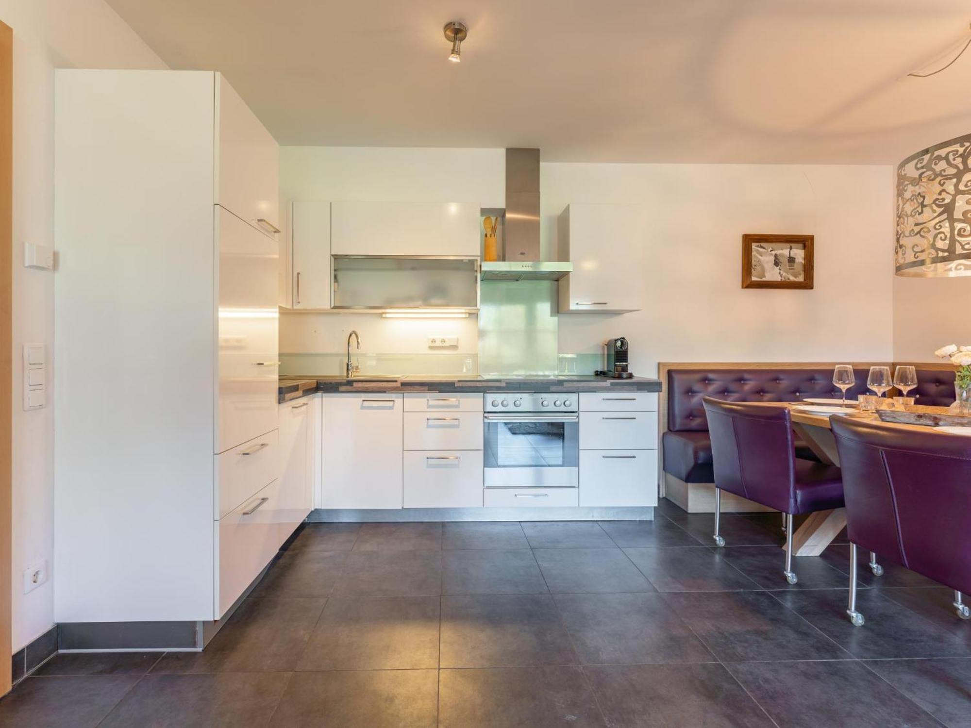Apartmán Mountainview Kaprun Exteriér fotografie