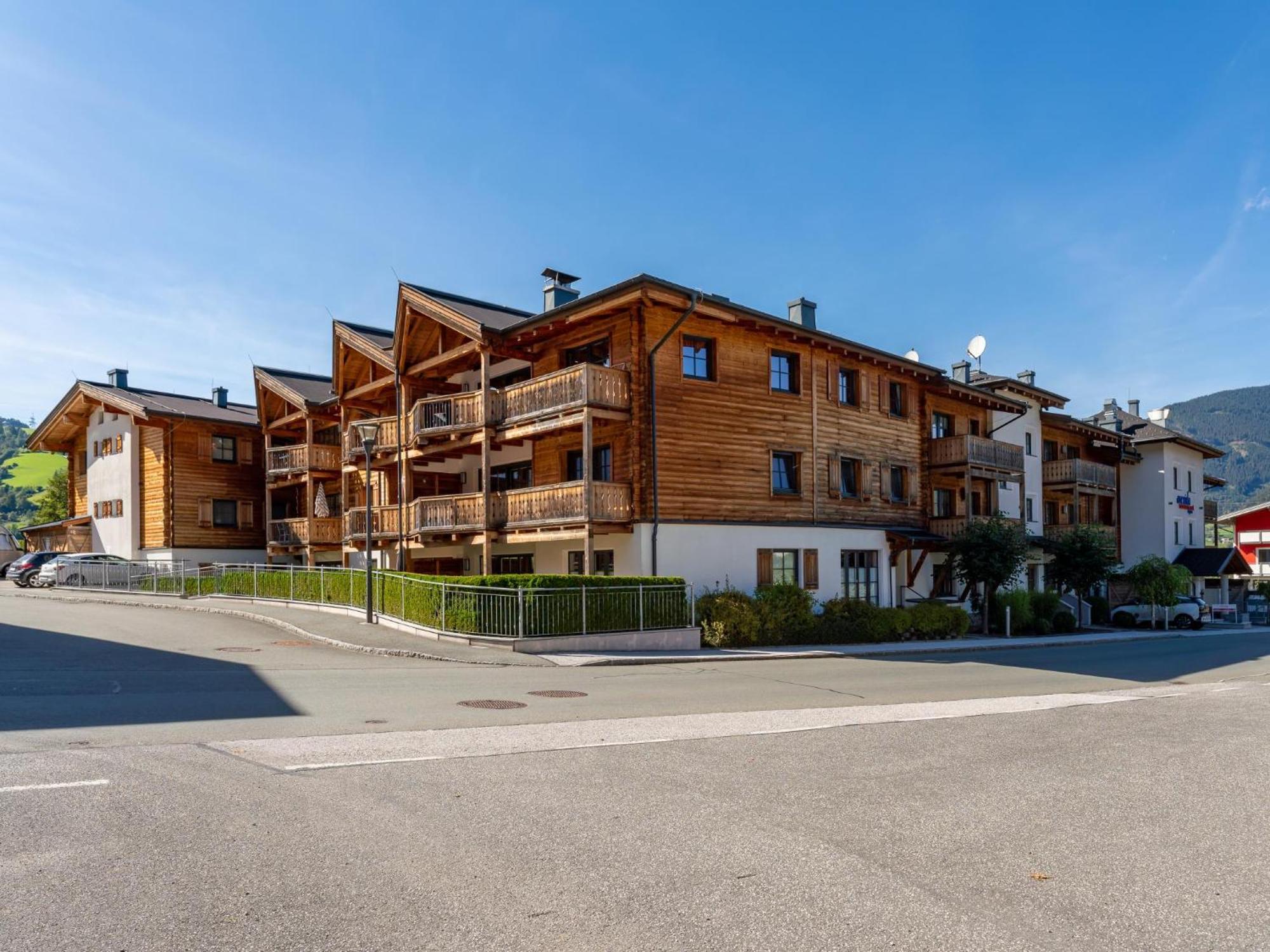 Apartmán Mountainview Kaprun Exteriér fotografie