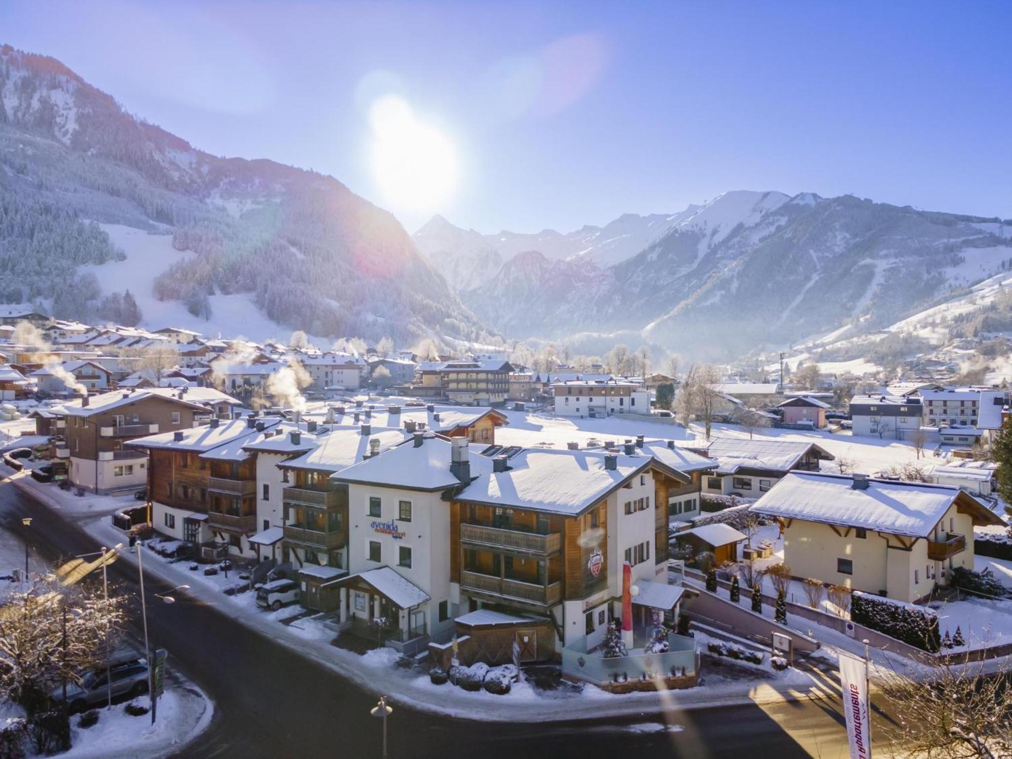 Apartmán Mountainview Kaprun Exteriér fotografie