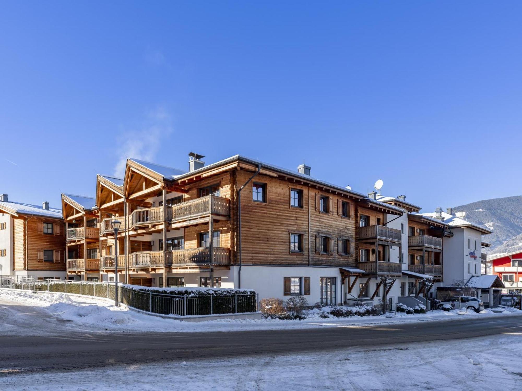 Apartmán Mountainview Kaprun Exteriér fotografie