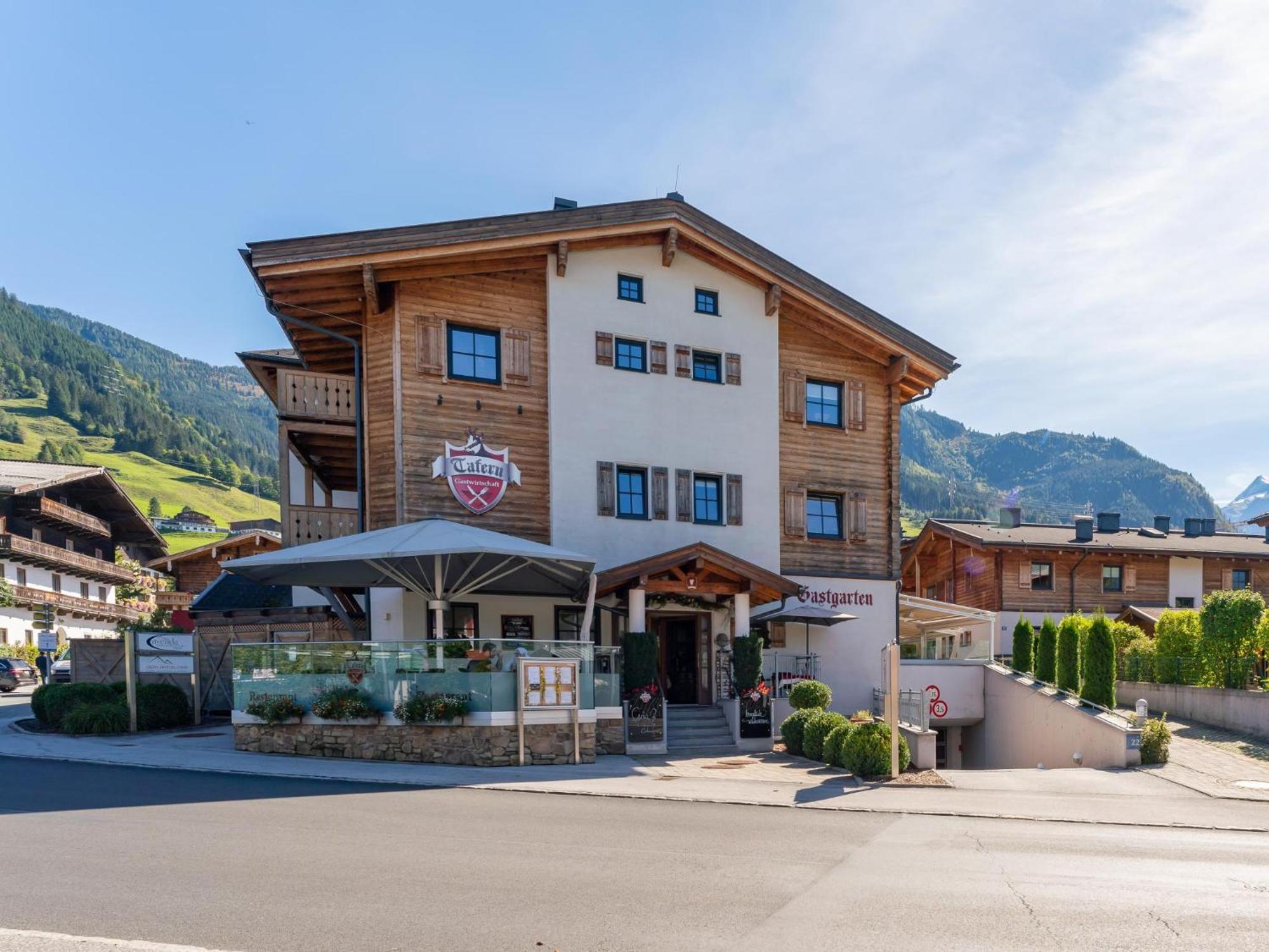 Apartmán Mountainview Kaprun Exteriér fotografie