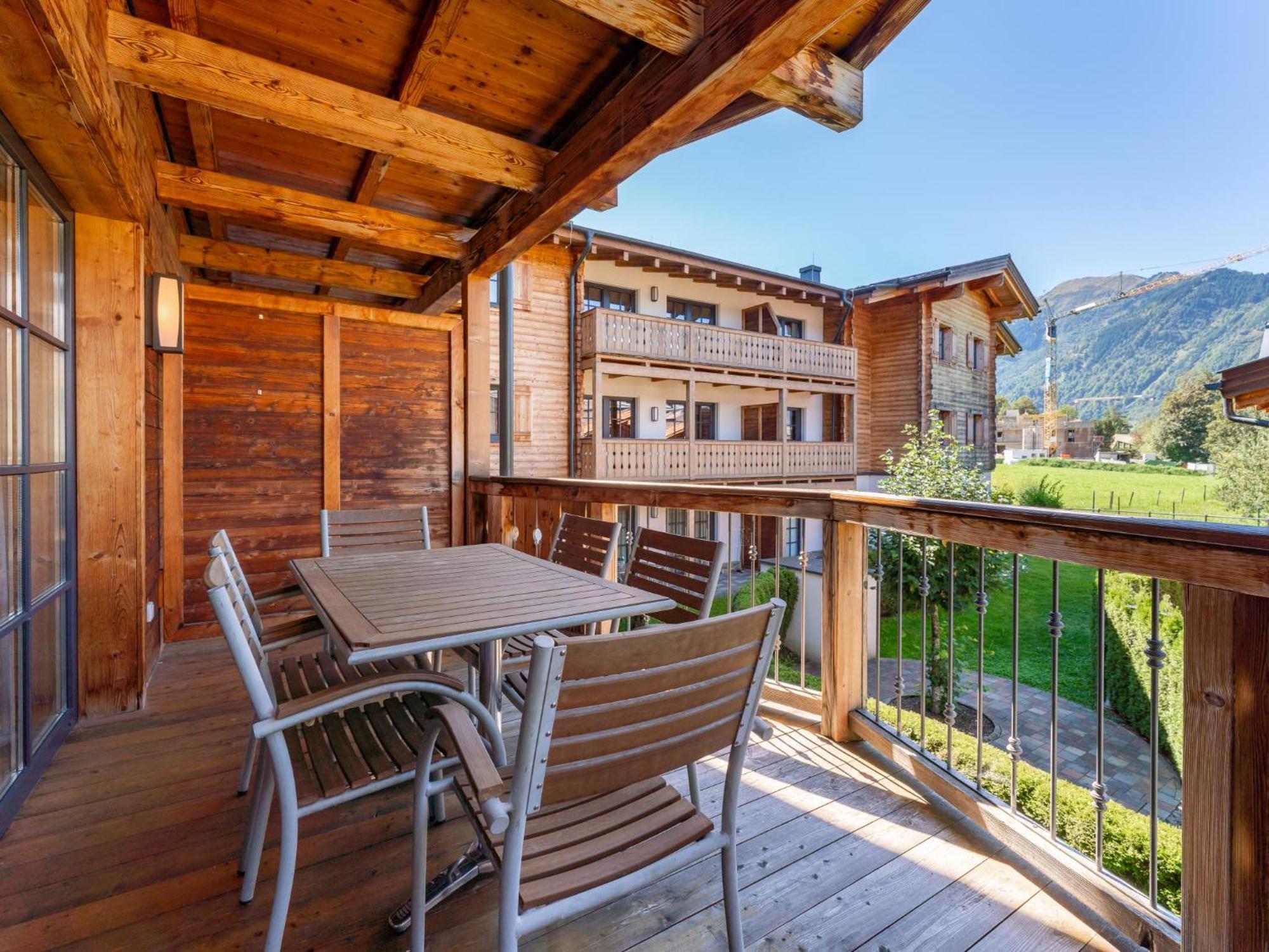 Apartmán Mountainview Kaprun Exteriér fotografie