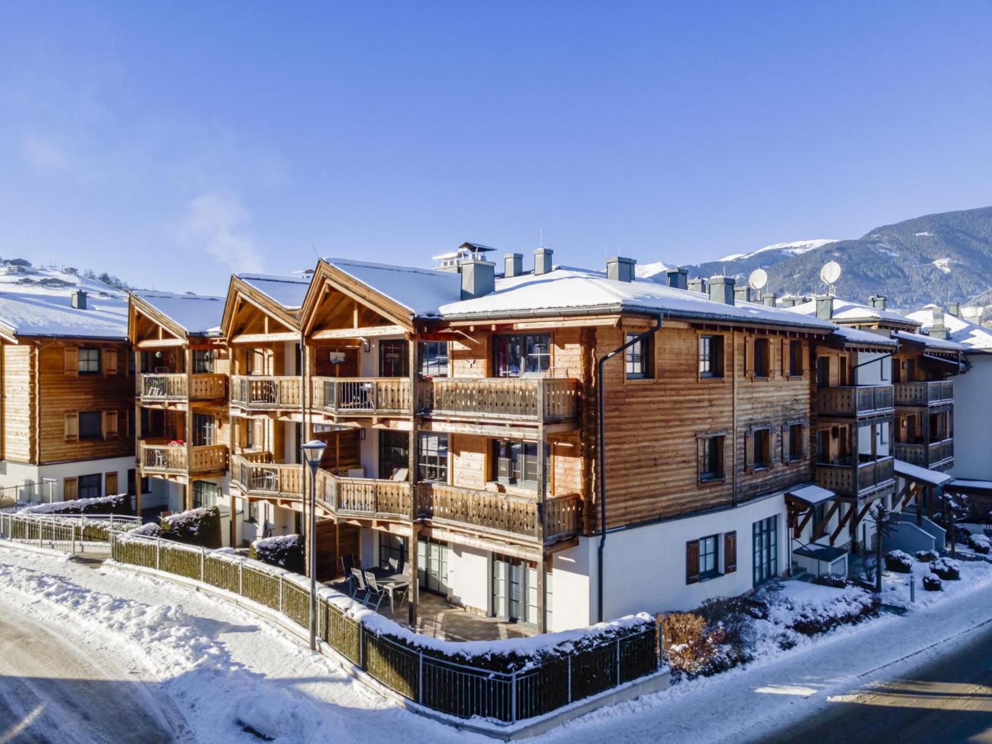 Apartmán Mountainview Kaprun Exteriér fotografie