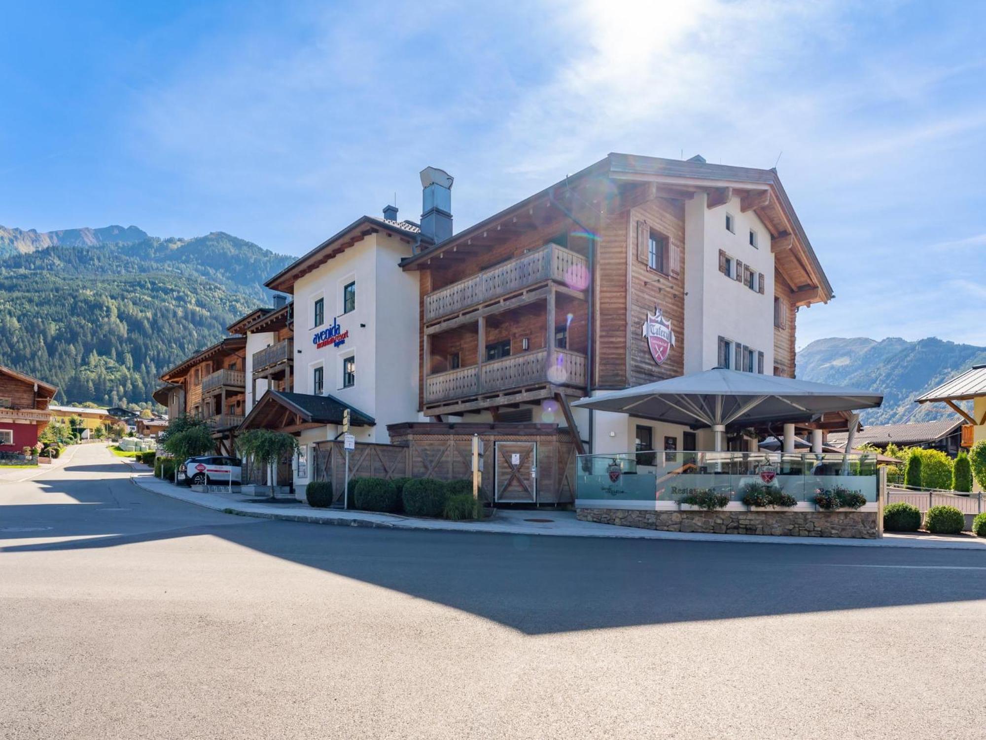Apartmán Mountainview Kaprun Exteriér fotografie