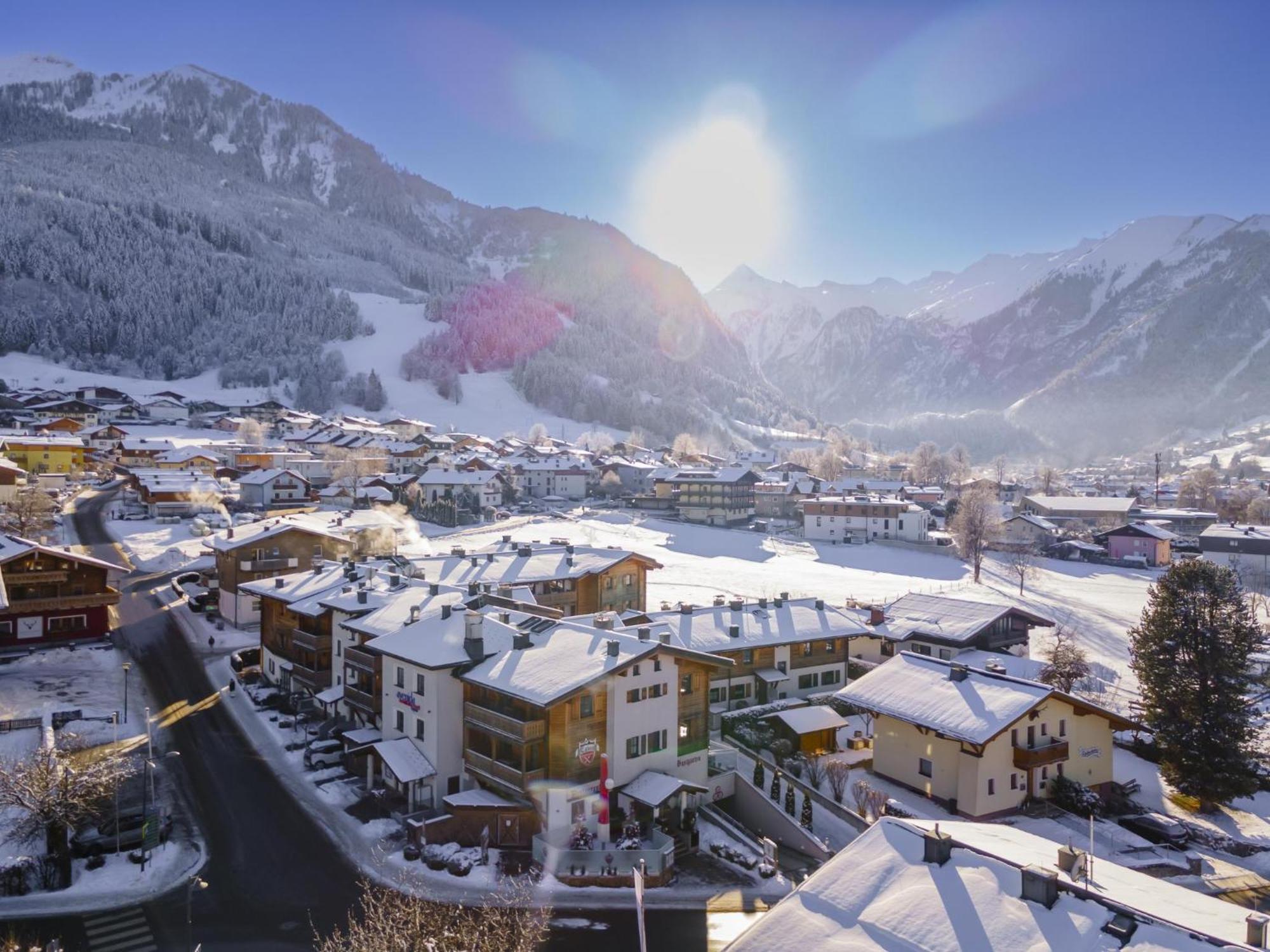 Apartmán Mountainview Kaprun Exteriér fotografie